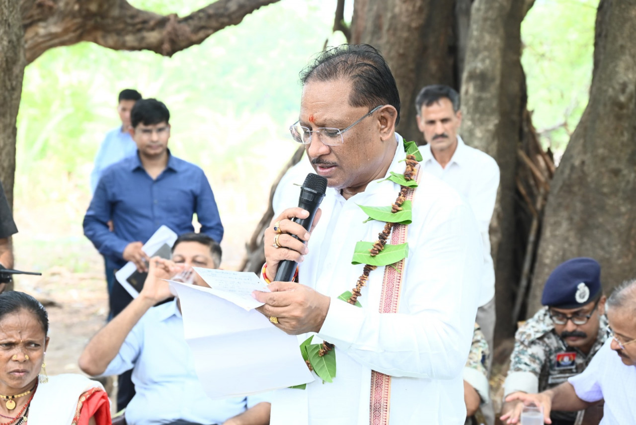 Raipur: Implementation of Chief Minister's announcements begins in Muller