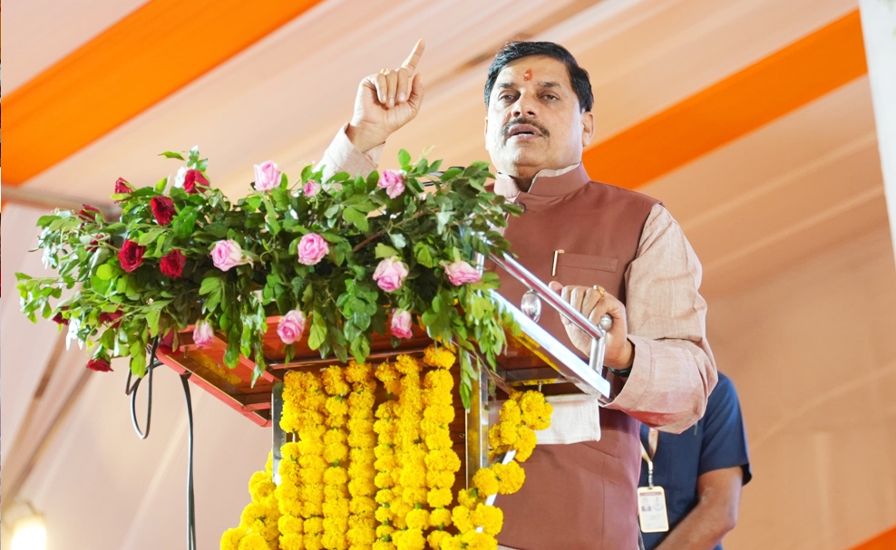 Chief Minister Dr. Yadav paid tribute to Chhatrapati Sambhaji Maharaj on his birth anniversary