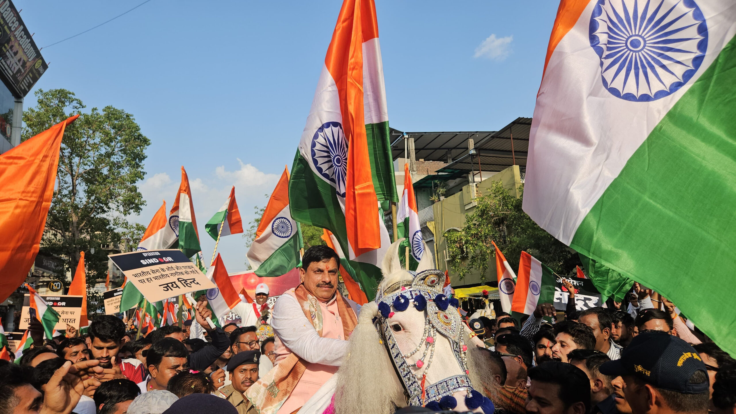 Nation Proud of the Bravery and Valor of Indian Army: CM Dr. Yadav