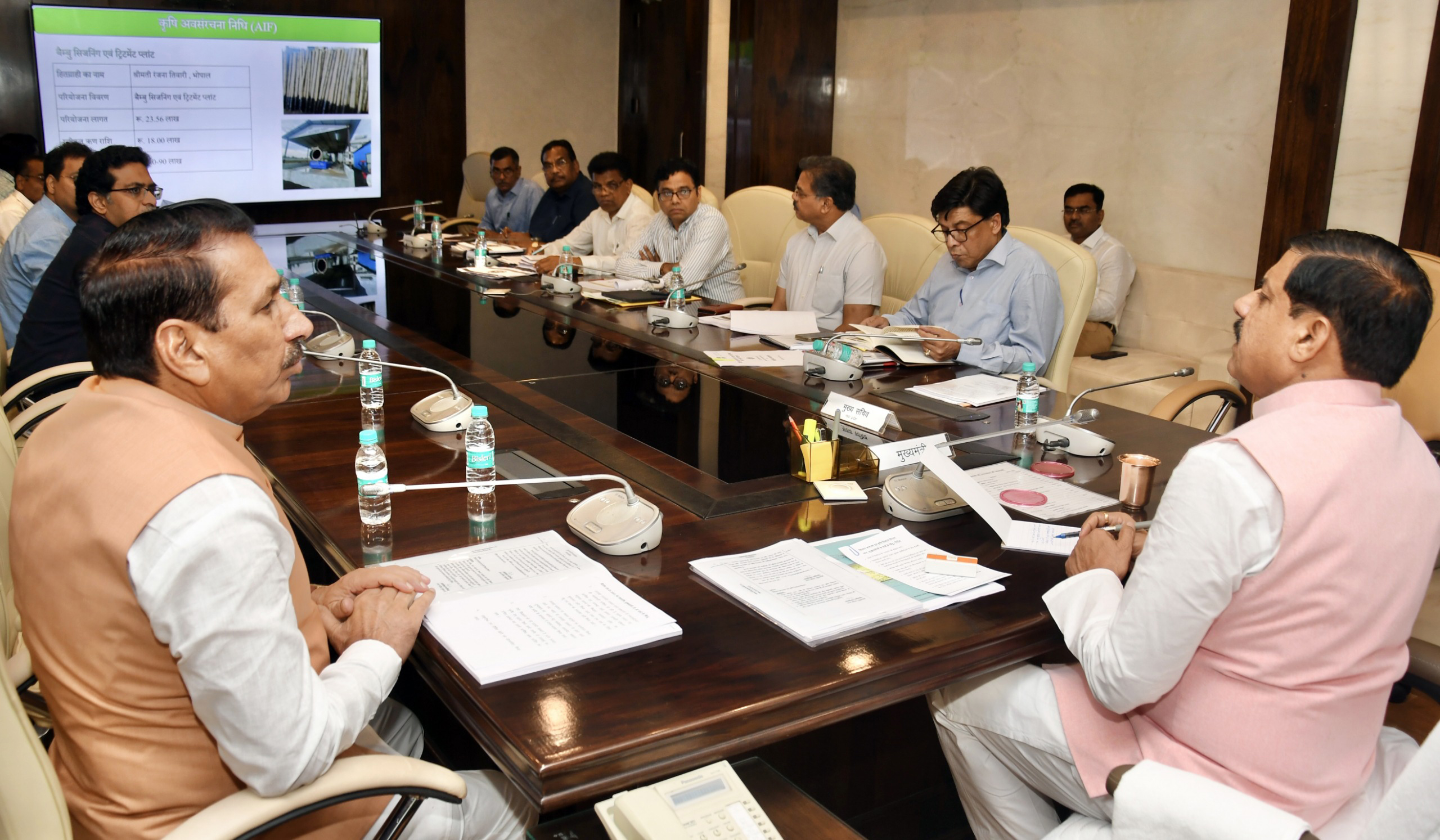 Increase Shree Anna Production; Government Will Procure from Farmers: CM Dr. Yadav