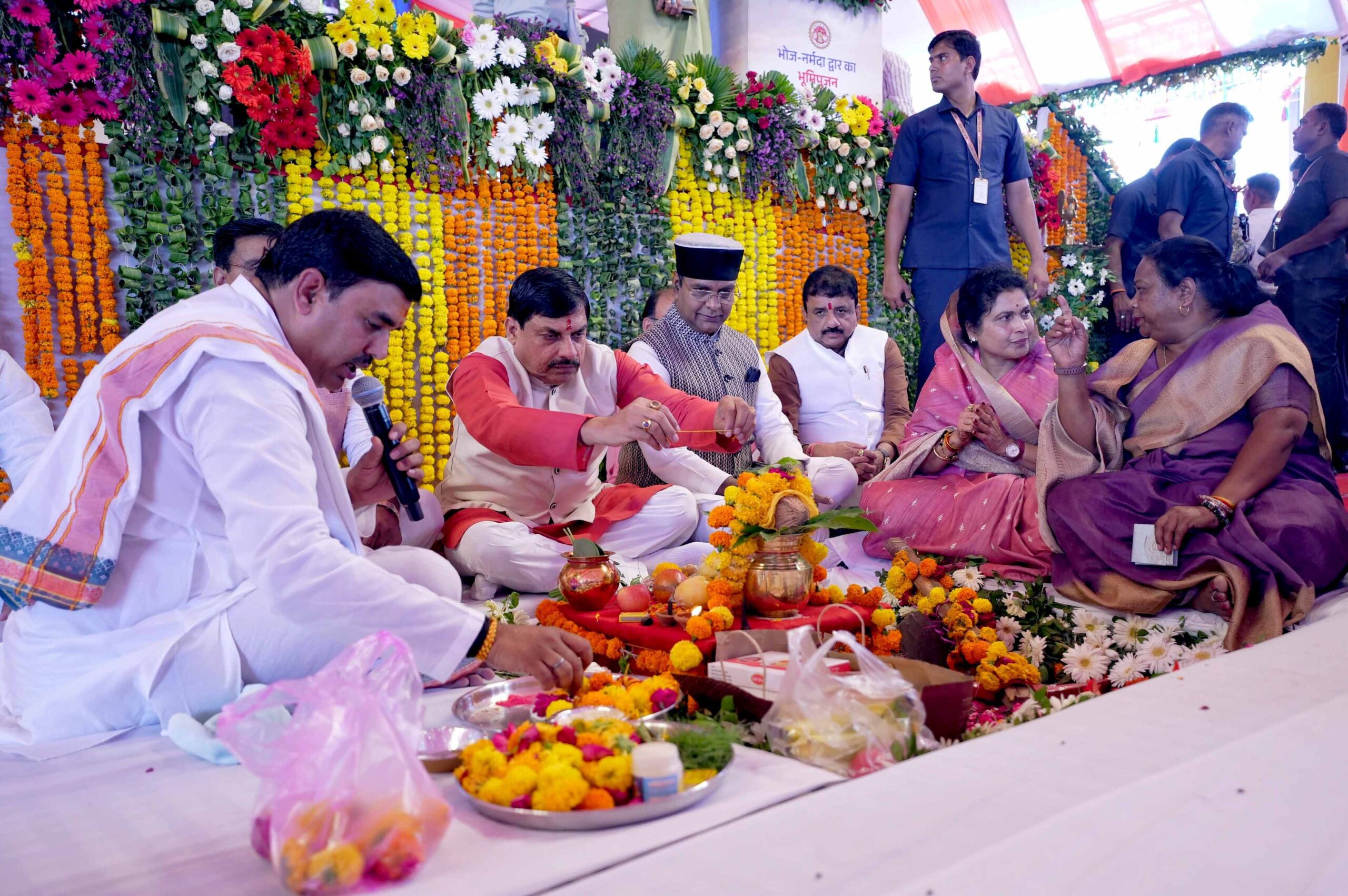 Connecting Present and Future Generations with Their Glorious Past is Essential: CM Dr. Yadav