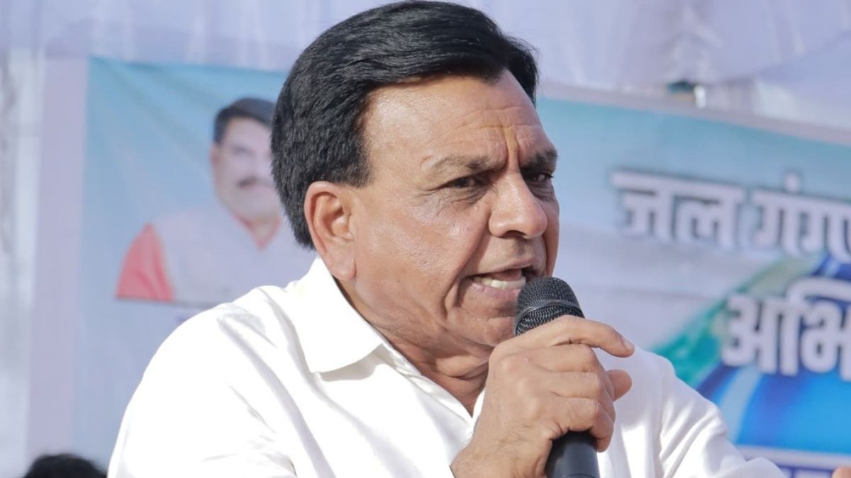 MP: Controversial statement of Deputy CM Jagdish Devda