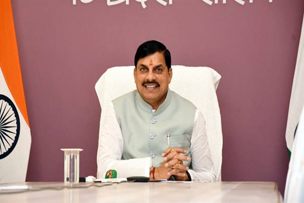 Chief Minister Dr. Mohan Yadav