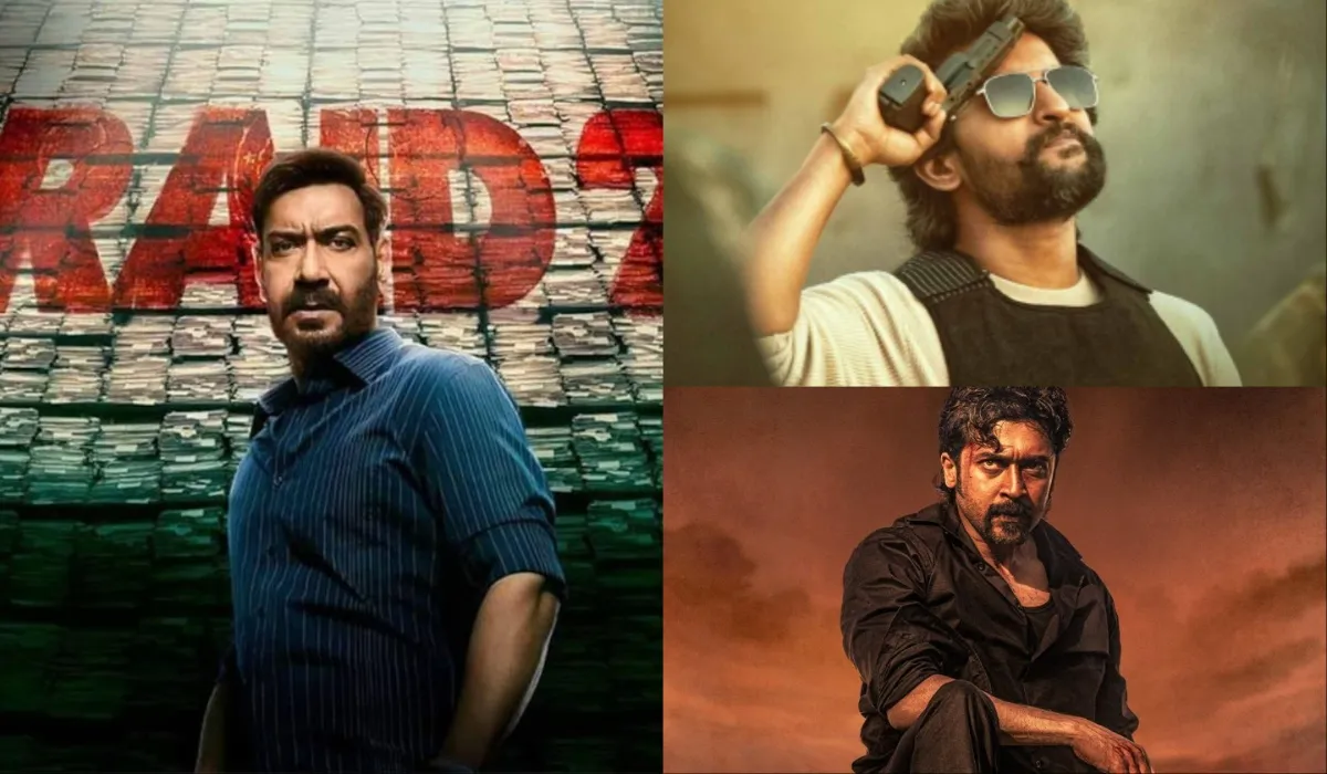 Box Office Collection: 'Raid 2' collection fell by 38% on the second day, 'Hit 3' and 'Retro' also slowed down