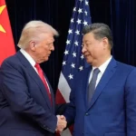 Trump elated after 'tremendous' meeting with Chinese President Xi