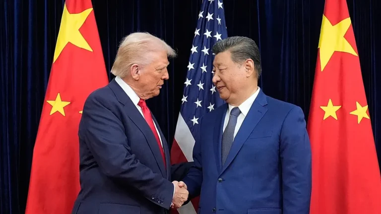 Trump elated after 'tremendous' meeting with Chinese President Xi