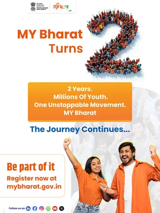 With over 2 crore youth, 'My Bharat' becomes the country's largest digital platform