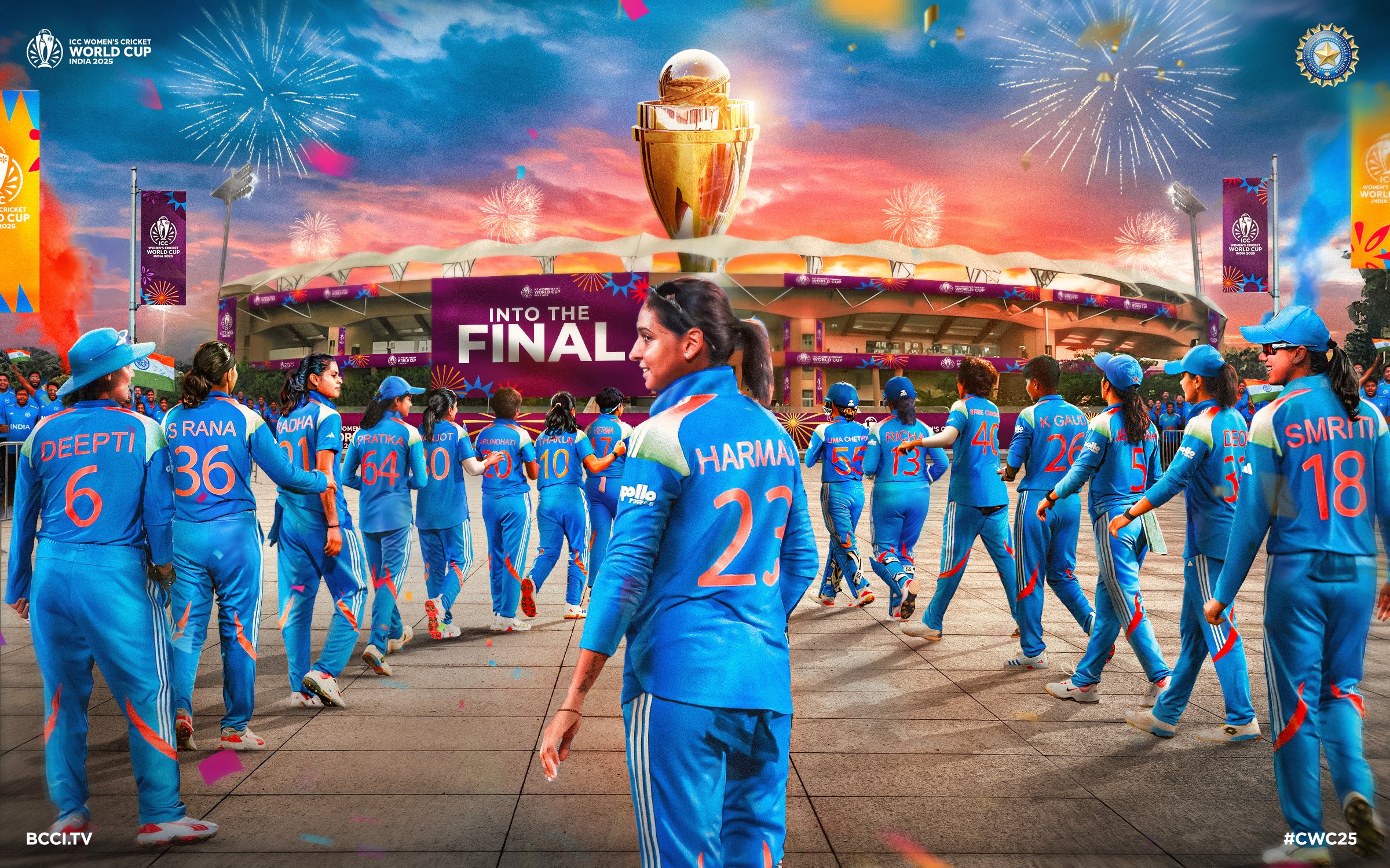 India beat Australia by 5 wickets in Women's World Cup final - Jemimah's historic innings