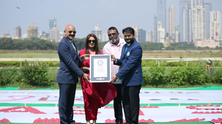 SBI Life's 'Thanks-a-Dot' initiative set a Guinness World Record