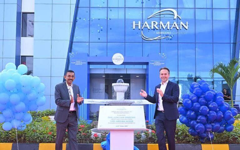 Harman has invested ₹345 crore to expand capacity at its Pune plant