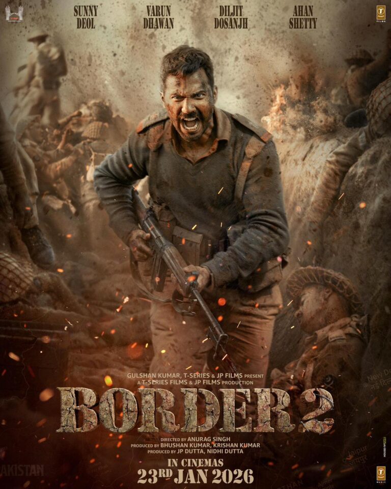 A new chapter of bravery begins: Varun Dhawan's first look from 'Border 2' released